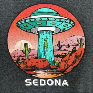 Sedona UFO Graphic Tee • XXL